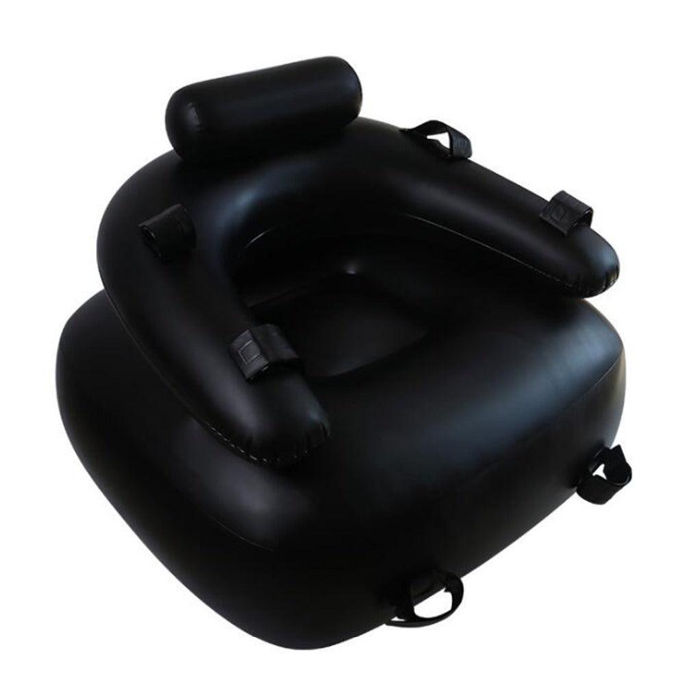 Inflatable relaxing Sofa Positioning Furniture PVC Adult Intimate Wedge