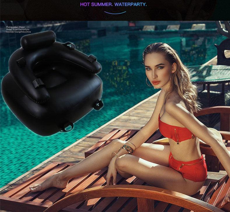 Inflatable relaxing Sofa Positioning Furniture PVC Adult Intimate Wedge