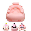 Inflatable relaxing Sofa Positioning Furniture PVC Adult Intimate Wedge