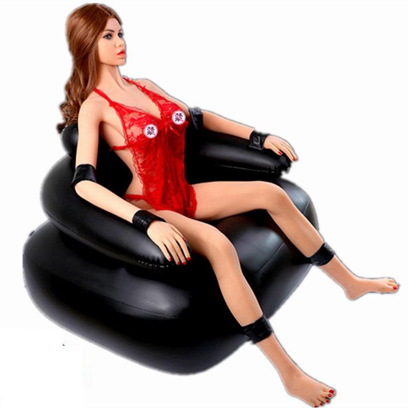 Inflatable relaxing Sofa Positioning Furniture PVC Adult Intimate Wedge