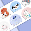 Kids Silicone Swimming Cap Canada | Ear Protection Long Hair Waterproof | Fun Prints Boys Girls