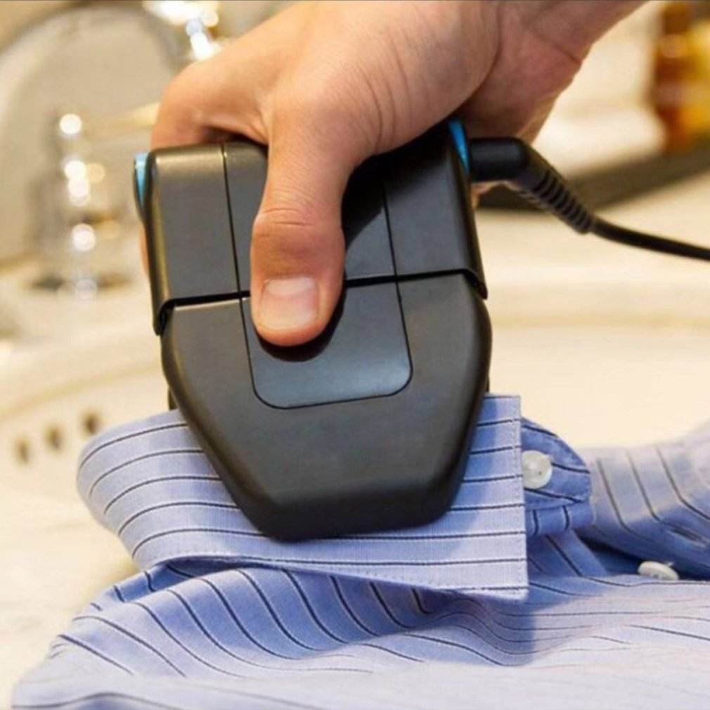 New Portable Travel Folding Mini Electric Iron Small Household Hand-Held Garment Ironing Machine