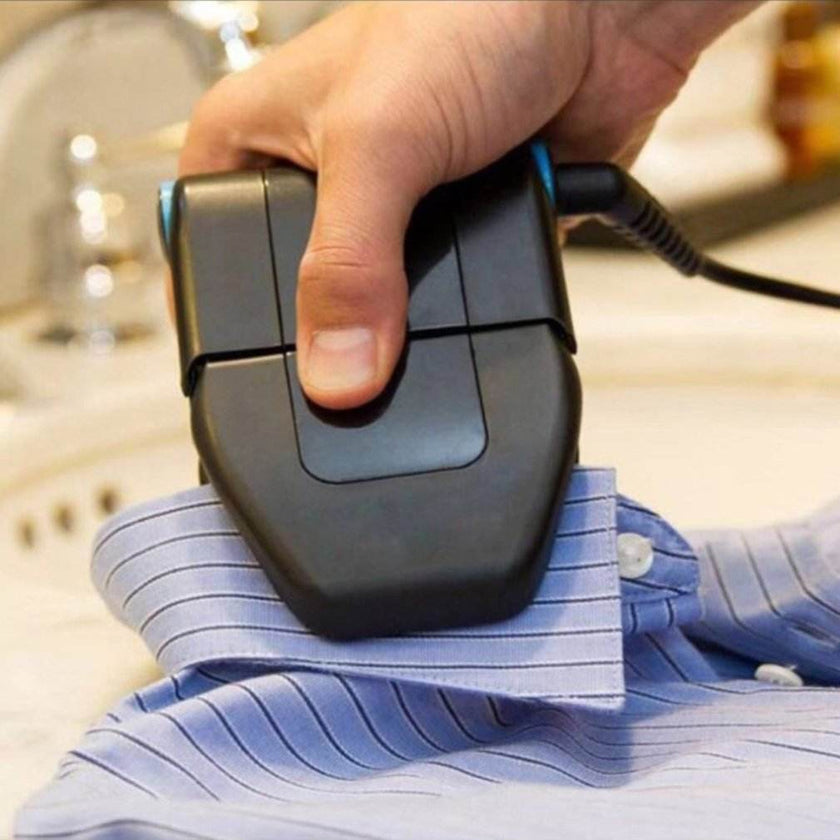 New Portable Travel Folding Mini Electric Iron Small Household Hand-Held Garment Ironing Machine