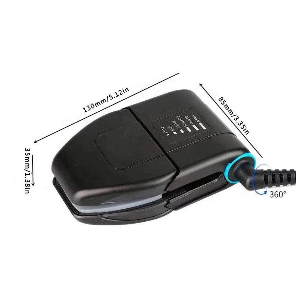 New Portable Travel Folding Mini Electric Iron Small Household Hand-Held Garment Ironing Machine