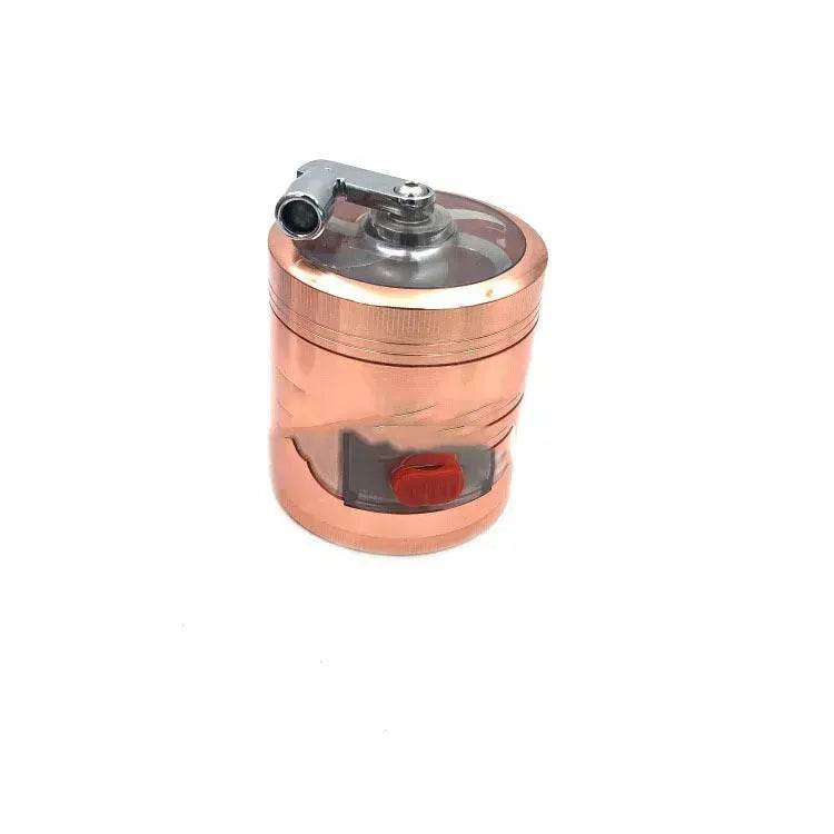 4 layer Hand Crank Cigar Grinder Cigarette shredder