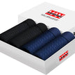 SKY HERO Men's Boxer Briefs – 4-Pack Ice Silk Breathable Underwear (L–4XL)