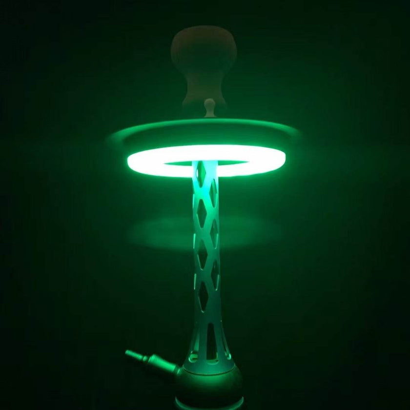 Bar Scene Remote Control Decorative Hookah Colorful Lights