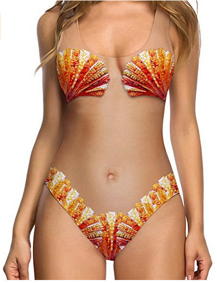 Women's One-Piece Swimsuit – Polyester Fitness & Swim Bodysuit in 7 Colors (S–XL)