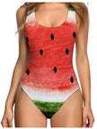 Women's One-Piece Swimsuit – Polyester Fitness & Swim Bodysuit in 7 Colors (S–XL)