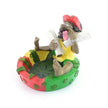 Creative Cartoon Smoking Ashtray Home Decoration