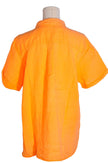 JOE FRESH Men Button Down Tops Regular fit in Orange - XL