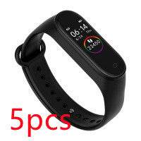 Smart Bracelet Fitness Tracker  Watch Waterproof Heart Rate Blood Pressure Fitness smart Watch