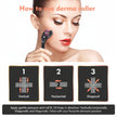 Microneedle Derma Roller – Professional Skin Needling Tool (0.2mm–3.0mm)
