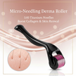 Microneedle Derma Roller – Professional Skin Needling Tool (0.2mm–3.0mm)
