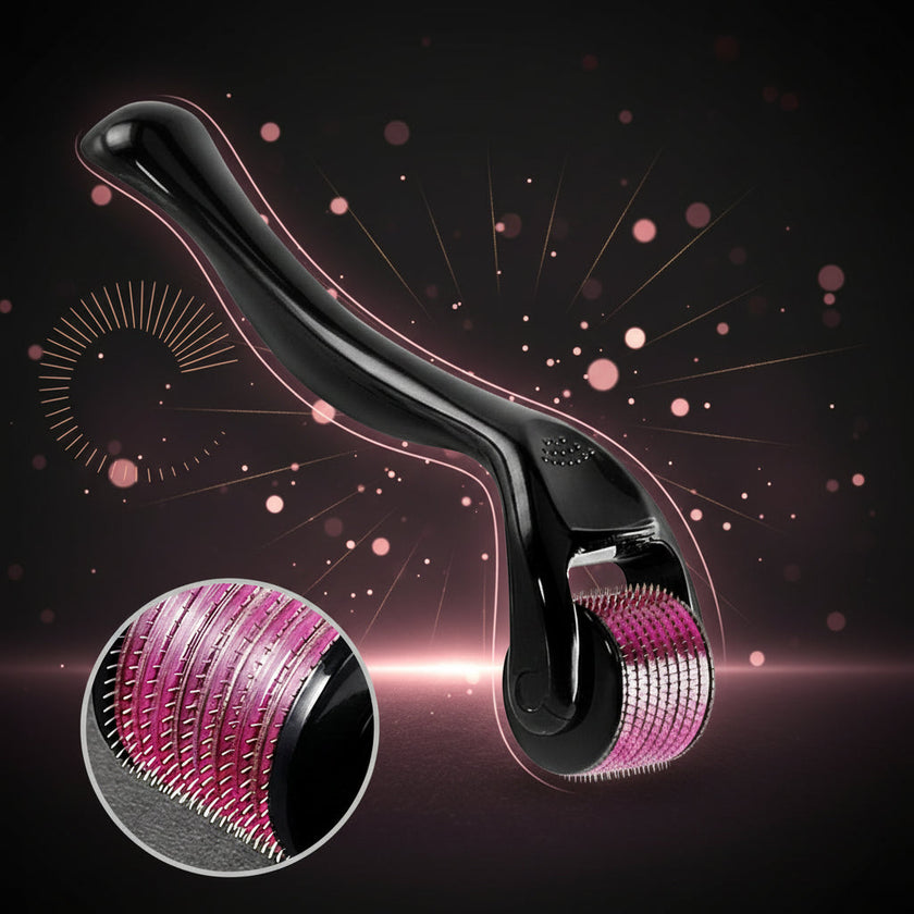 Microneedle Derma Roller – Professional Skin Needling Tool (0.2mm–3.0mm)