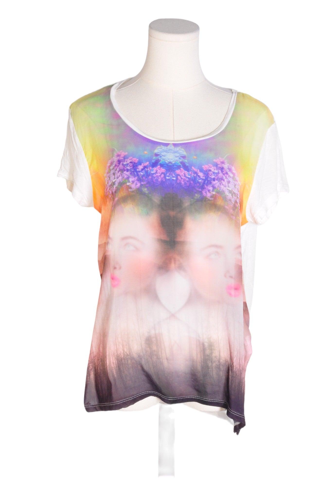 VERO MODA Women T-Shirts Regular fit in White - S