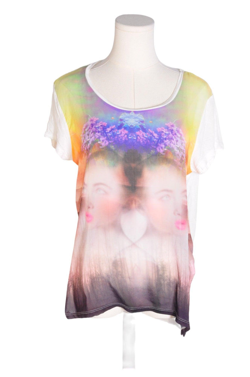 VERO MODA Women T-Shirts Regular fit in White - S