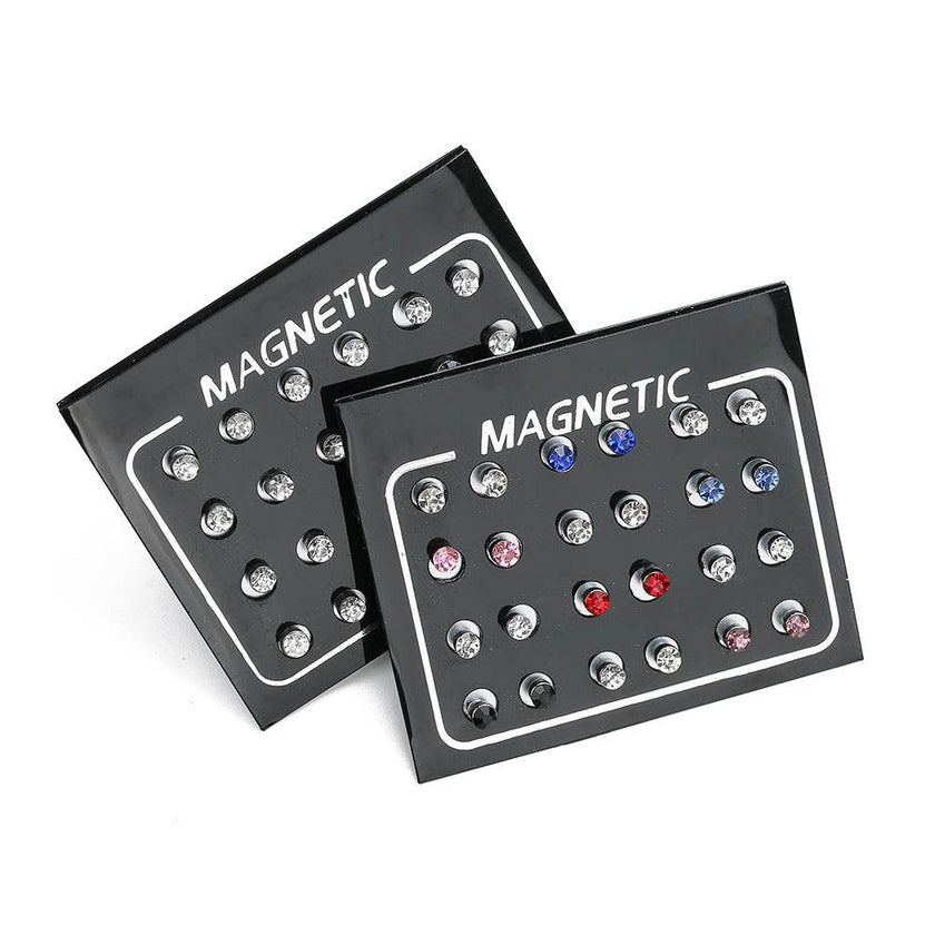 Magnetic Earrings - Non-Pierced Magnet