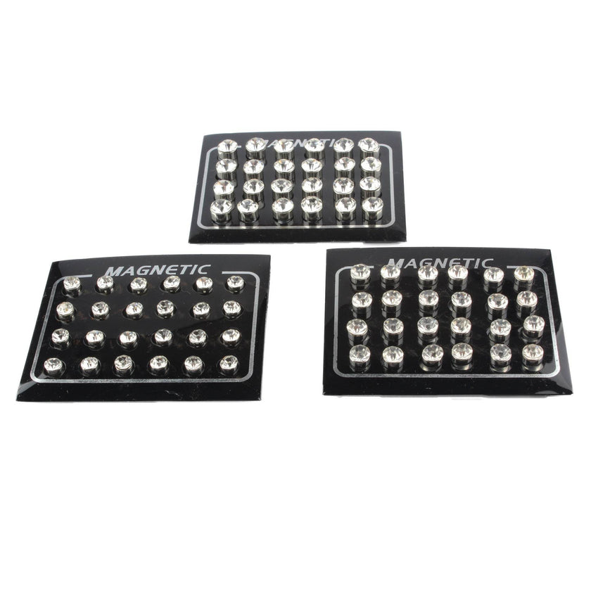 Magnetic Earrings - Non-Pierced Magnet