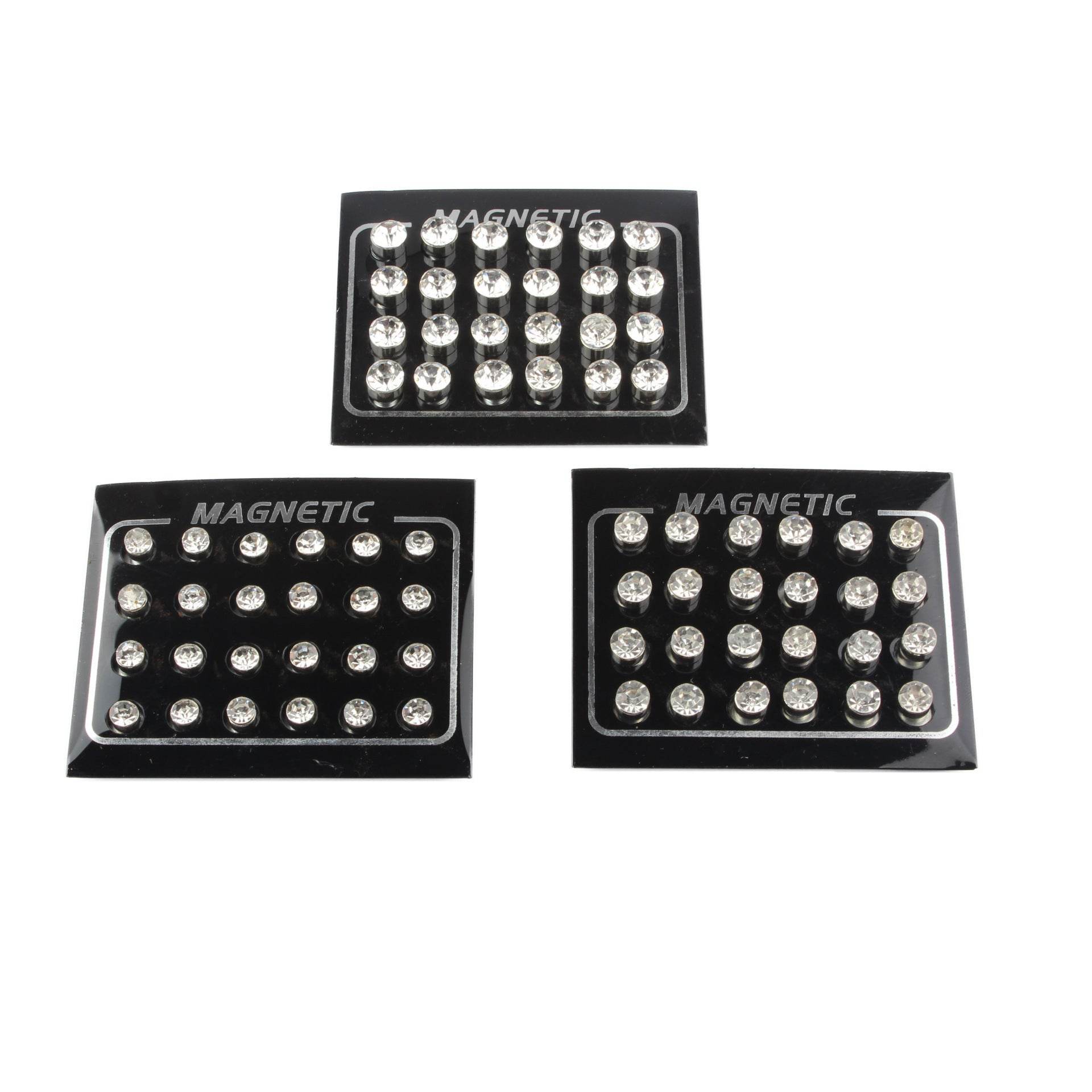 Magnetic Earrings - Non-Pierced Magnet