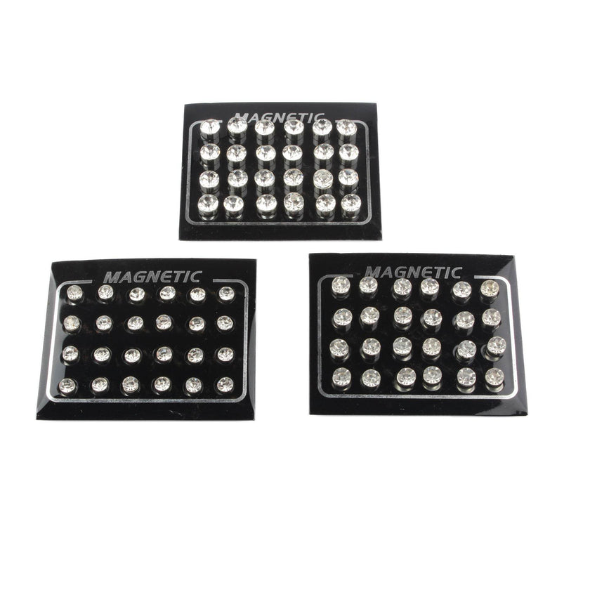 Magnetic Earrings - Non-Pierced Magnet