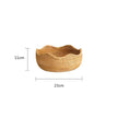Storage Basket Hand-Woven Basket Bamboo Woven Bamboo Basket Bamboo Basket