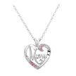 Personalized Lettered Mom Necklace Pendant Mother's Day Gift