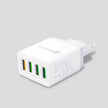 Smart 4 ports USB fast Charger US European British Standard