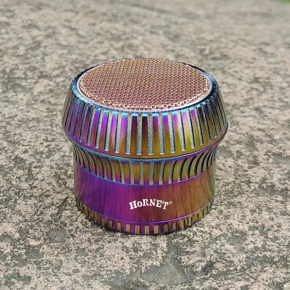 Metal Vaping Smoke Grinder Creative Zinc Alloy Grinder