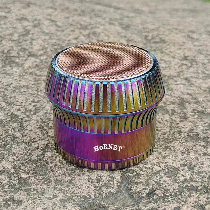 Metal Vaping Smoke Grinder Creative Zinc Alloy Grinder