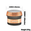Metal Vaping Smoke Grinder Creative Zinc Alloy Grinder