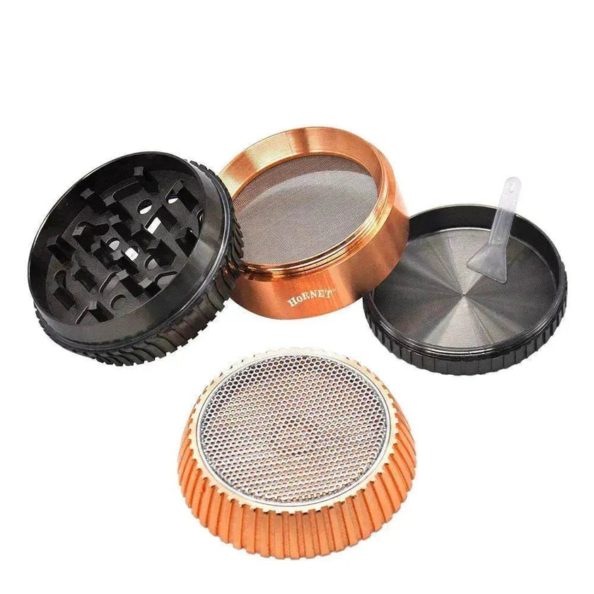 Metal Vaping Smoke Grinder Creative Zinc Alloy Grinder