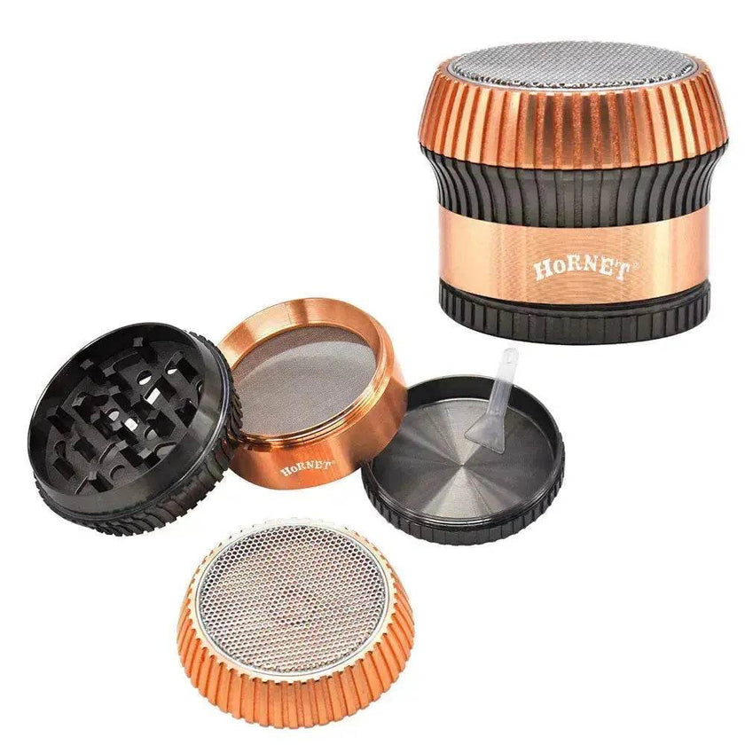 Metal Vaping Smoke Grinder Creative Zinc Alloy Grinder