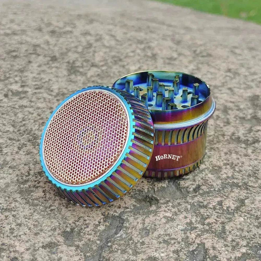 Metal Vaping Smoke Grinder Creative Zinc Alloy Grinder
