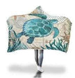 New Hooded Blanket Poncho Thicker Blanket Hooded Blanket Home