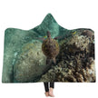 New Hooded Blanket Poncho Thicker Blanket Hooded Blanket Home