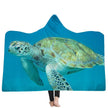 New Hooded Blanket Poncho Thicker Blanket Hooded Blanket Home