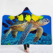 Hooded Blanket Cloak Blanket Thick Blanket