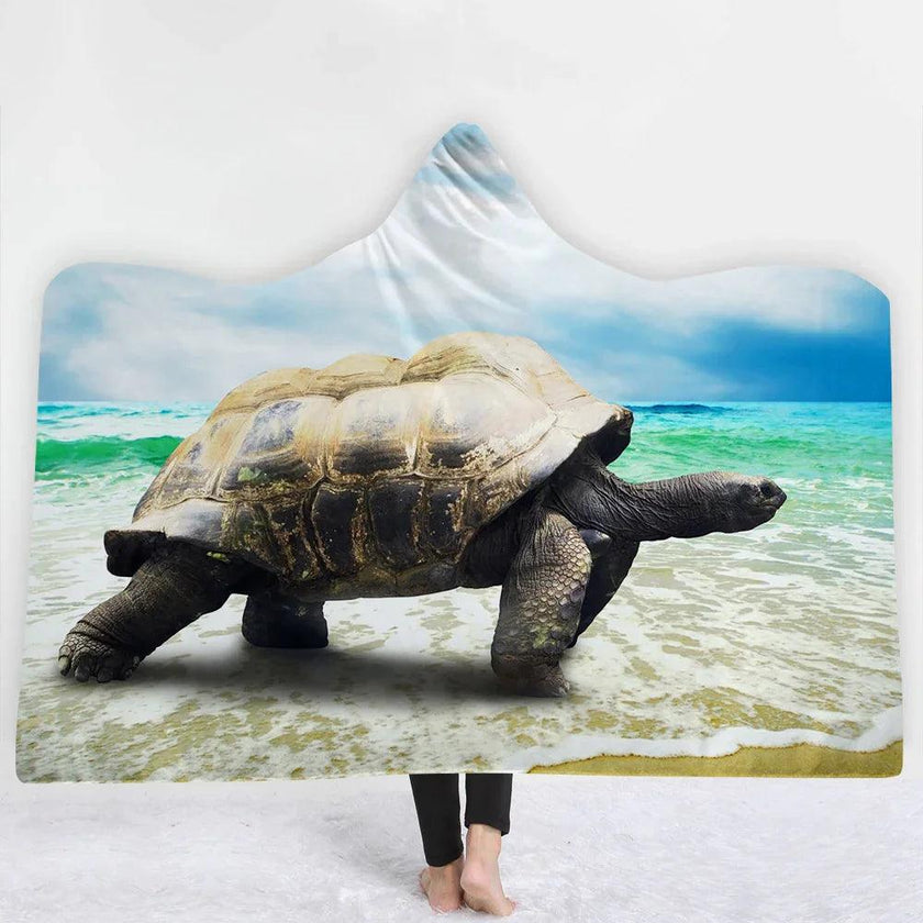 Hooded Blanket Cloak Blanket Thick Blanket