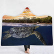 Hooded Blanket Cloak Blanket Thick Blanket