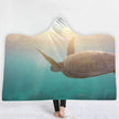 Hooded Blanket Cloak Blanket Thick Blanket