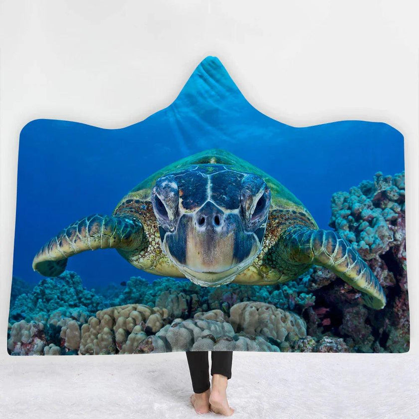 Hooded Blanket Cloak Blanket Thick Blanket
