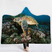 Hooded Blanket Cloak Blanket Thick Blanket