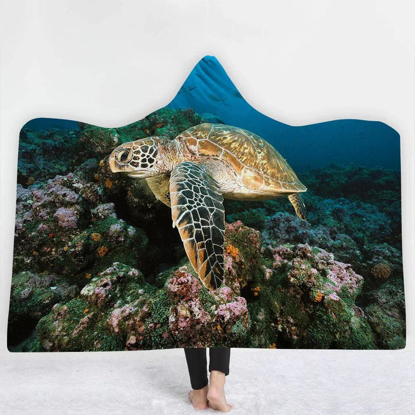 Hooded Blanket Cloak Blanket Thick Blanket