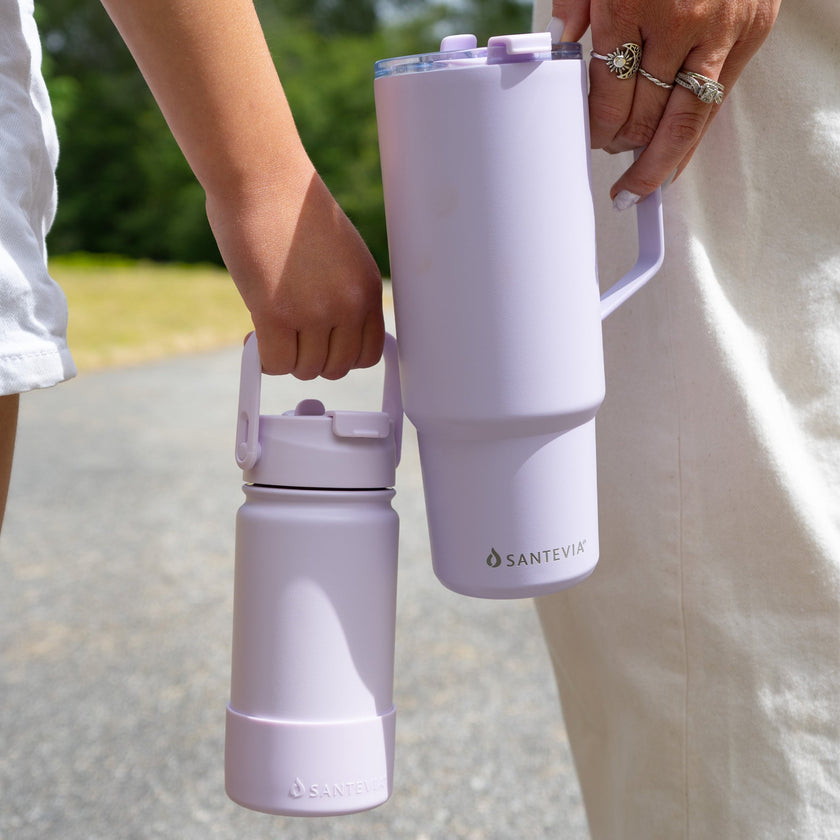 Santevia Systems - Kids Bottle 400 mL - Glacier - Santevia Systems