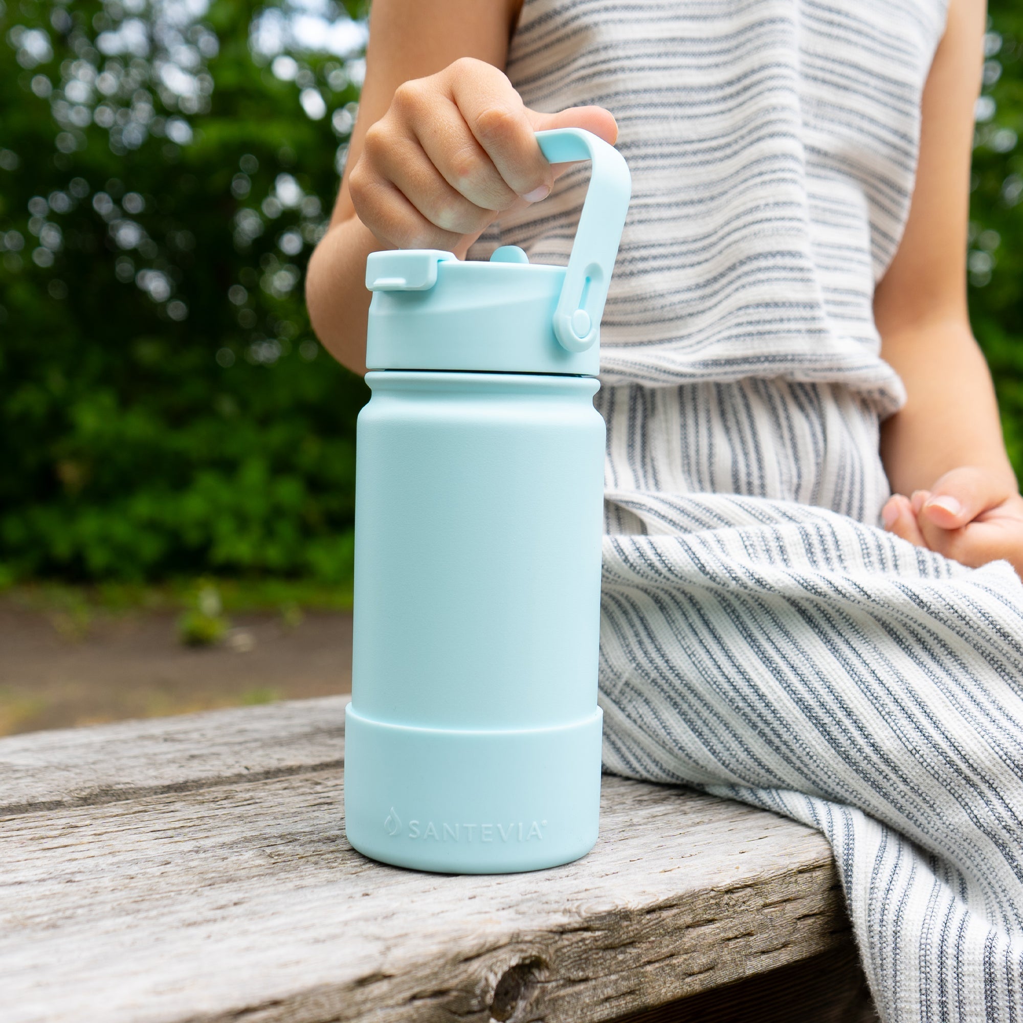 Santevia Systems - Kids Bottle 400 mL - Glacier - Santevia Systems