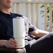 Santevia Systems - Stainless Steel Tumbler 900 mL - Lavender - Santevia Systems