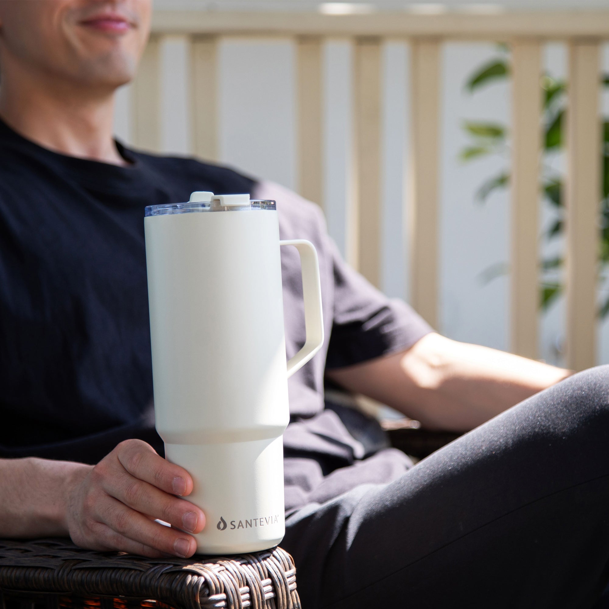 Santevia Systems - Stainless Steel Tumbler 900 mL - Lavender - Santevia Systems
