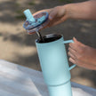 Santevia Systems - Stainless Steel Tumbler 900 mL - Lavender - Santevia Systems