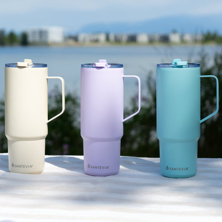 Santevia Systems - Stainless Steel Tumbler 900 mL - Lavender - Santevia Systems